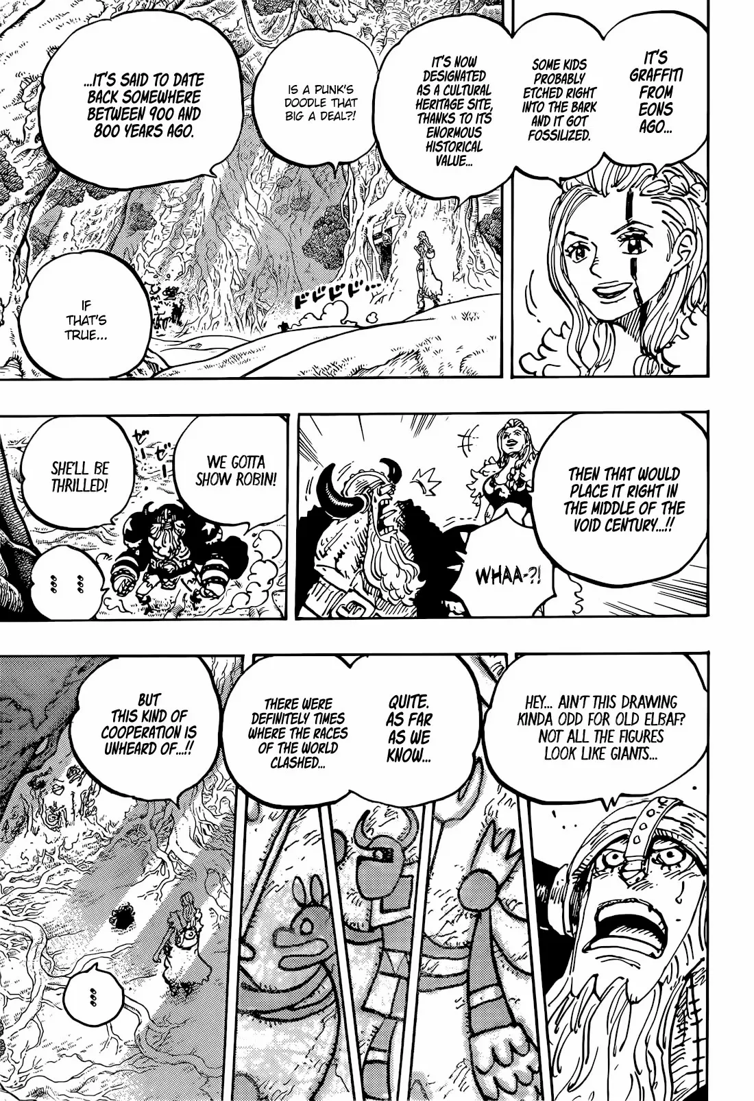One Piece Chapter 1138 image 13